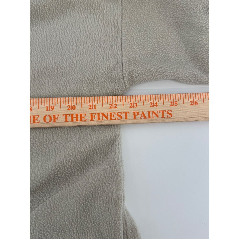 Vintage Team USA Olympics Fleece Jacket Tan Full Zip Mens Large - Picture 7 of 10